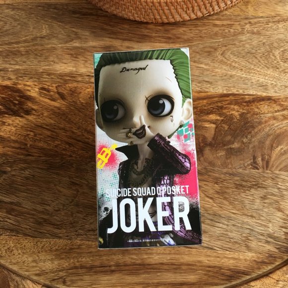 Suicide Squad Joker Q Posket Qposket Figurine - Picture 4 of 6